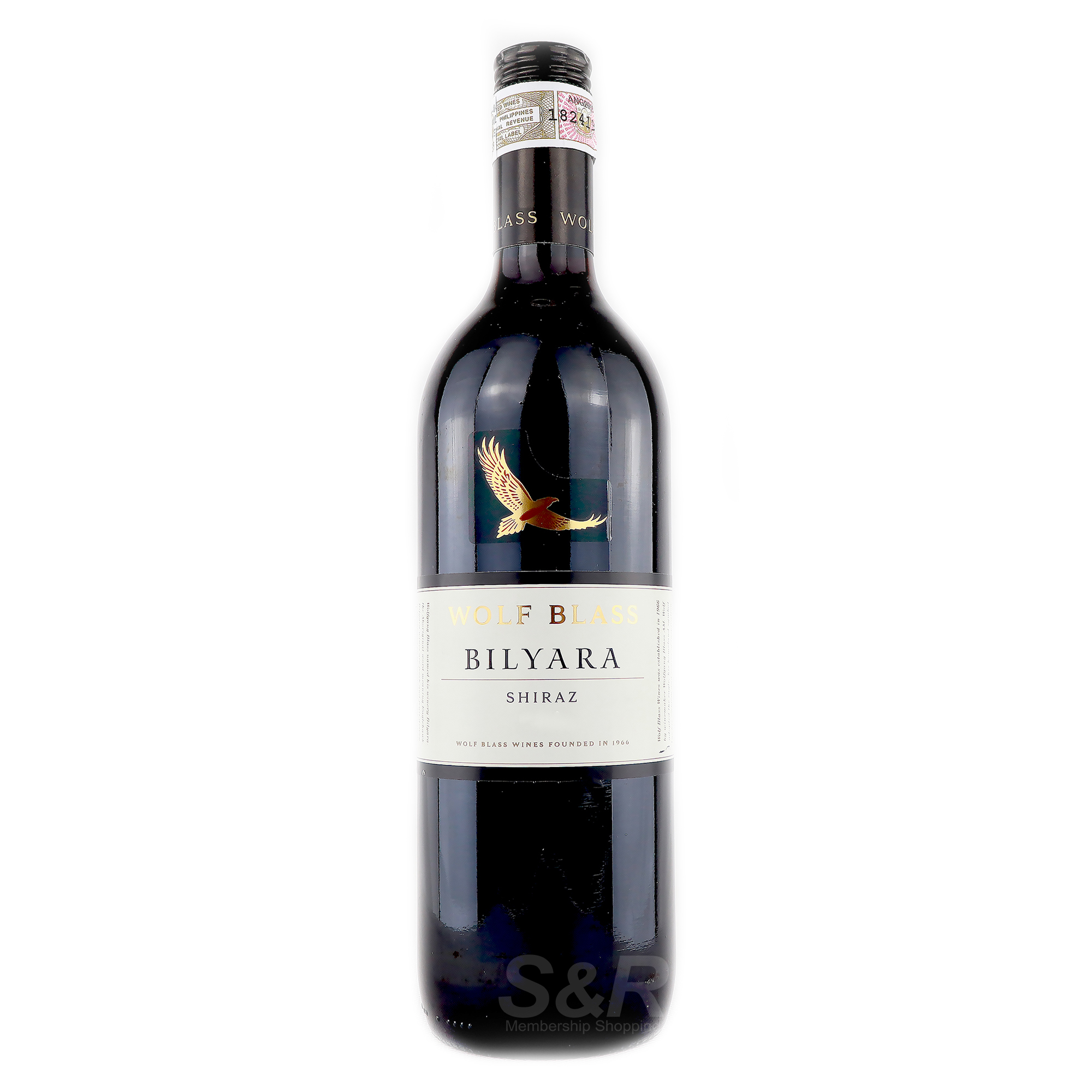 Wolf Blass Bilyara Shiraz 750mL